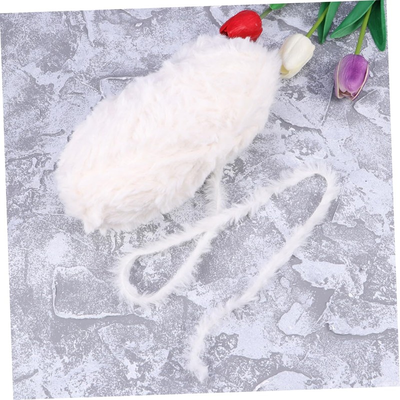 Hohopeti Home Polyester Yarn for DIY Crafts Soft and Durable