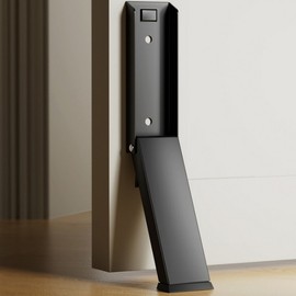 No-Drill Magnetic Door Stopper / Door Holder / Front Door Stopper Door Black-DM468