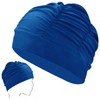 Swimming Hat Pool Hat Swimming Cap Women High Elasticity Breathable