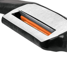 Truper E-9R, Escochebre, cuchilla de acero recta, 9"