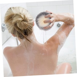 Gogogmee 3pcs Soft Exfoliating Bath Sponge Scrubber for Bathing or Bathing Catcher