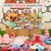 littleshop random 25 pc accessories for lps collection