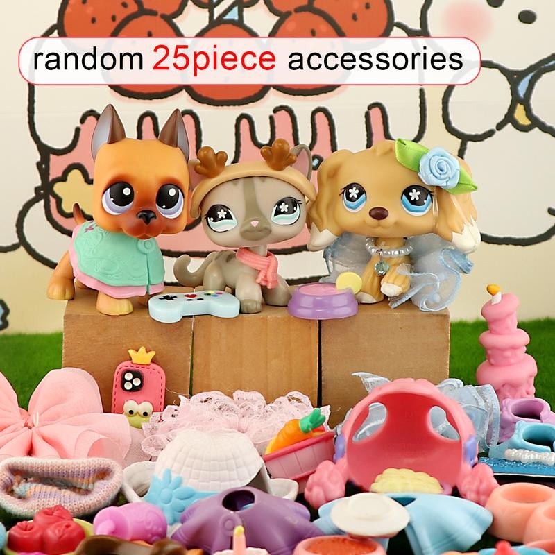 littleshop random 25 pc accessories for lps collection
