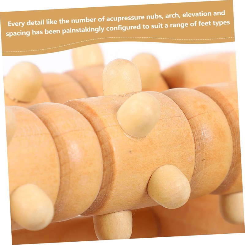 ORFOFE Foot Massager Roller Reflexology Tool for Deep Muscle Massage