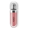 Kiko Milano 3D Hydra Lipgloss Lilás Brillante Perlado Hidratante Voluminizador