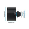 SG Store 2 Pieces 8 mm Motorcycle Seat Bump Stoper