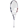 Babolat Boost Drive Strung Tennis Racquet (White) Bundled with Tennis