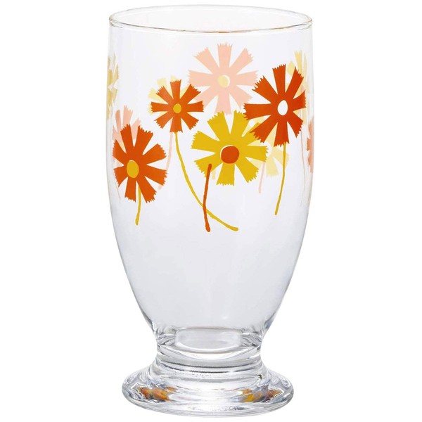Aderia Retro 1857 Alice Glass, Cup, Tumbler, With Base, Also for Floats and Sundaes, Packaging With Attention to Detail, Made in Japan, 11.3 Fl Oz (335 ml)