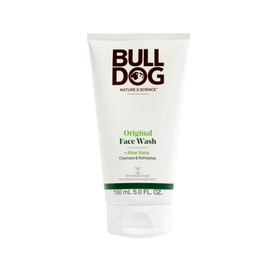 Bulldog Natural Skincare Original Face Wash For Men, 5 Oz (1 Pack) | Bulldog Natural Skincare