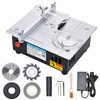 Mini Table Saw S6 Portable Precision Table Saw,Multi-Functional Table Saw,Mini