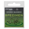 Drennan specimen barbless eyed hooks