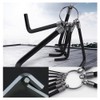 Wanfoou 10 PCS Allen Wrench Hex Key Set, Metric Convenient
