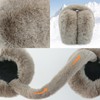 XIAOHAWANG Foldable Ear Muffs Women Winter Fluffy Earmuffs Warm Girls