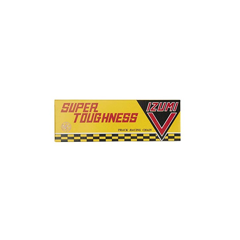 Izumi V-Chain Super Tough 1/8 x 1/2 (106 Links), Gold/Black