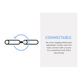 BLASTHOME Faceted Pillar Finials For Signature Collection Rods Matte Graphite