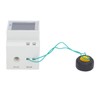 Single Phase Energy Meter Rail Frequency Power Factor Meters Multifunctional