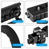 PULUZ U C Shape Video Action Stabilizing Handle Grip ABS