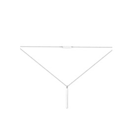 Elli Women Silver 925 Sterling Silver Geo Layering Necklace of Length 40cm