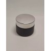 Meliars Envase Pomadera 50 Grs Negra Frost Tapa Plata Y