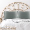 sourcing map Pillowcase Set Silk Satin Pillow Cases for Hair