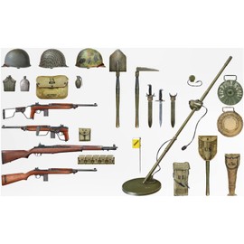 Mini Art 35251 1:35 Figures US Minesweeper (4) - Faithful Replica, Model Building, Plastic Kit, Crafts, Hobby, Gluing, Model Kit, Assembly, Unpainted