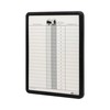 Quartet In/Out Board, 11" x 14", DuraMax Porcelain, In and