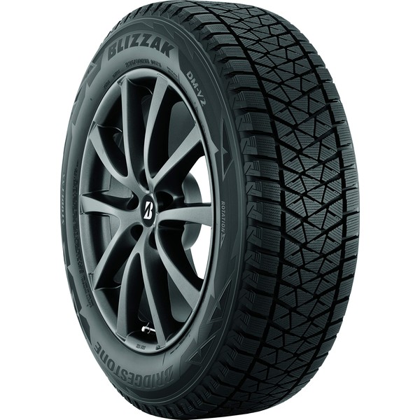 Bridgestone Blizzak DM-V2 Winter/Snow SUV Tire 235/65R17 108 S Extra Load