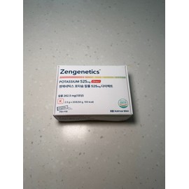 Gengenetics 1+1 Gengenetics Potassium Potassium Direct 20 packets Sodium control Sodium decomposition / 1+1 젠제네틱스 포타슘 칼륨 다이렉트 20포 나트륨조절 나트륨분해