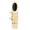 Metal Alto Saxophone Metal Mouthpiece with Cap Pads Musical Instruments
