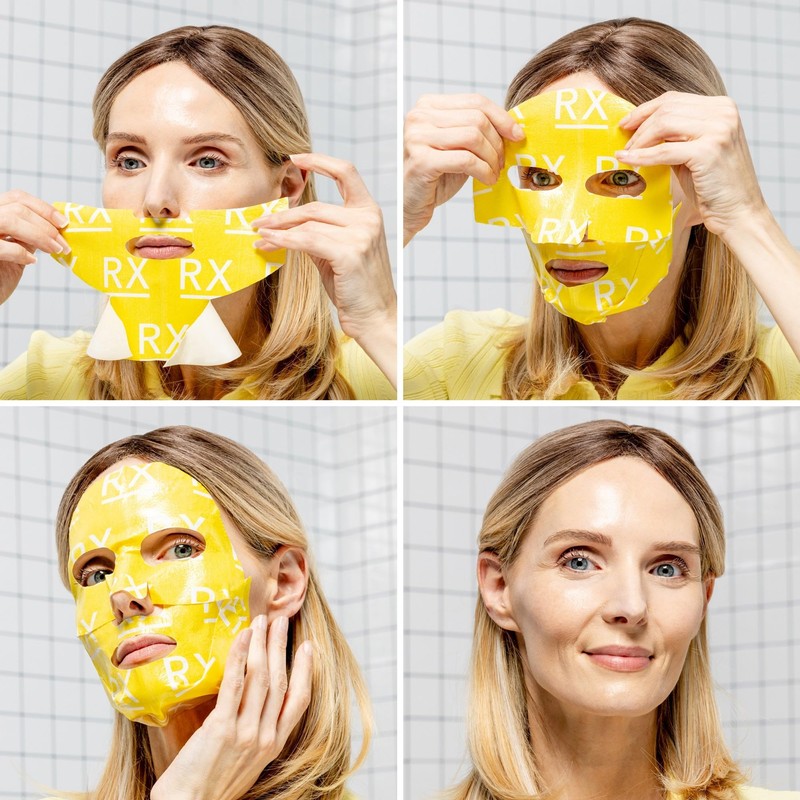 Beekman 1802 Milk Rx Advanced Better Aging Sheet Mask