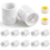 3/4" PVC Female Adapter – SCH40 Socket x NPT Female,