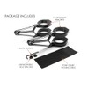 Alchemy Parts Motorbike Headlight Brackets 46mm - 47mm Fork Mounted
