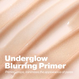 ICONIC LONDON Underglow Blurring Primer | Blurs Imperfections and Gives Skin a Radiant Glow, Cruelty-Free, Vegan Makeup, 0.33 Fl Oz