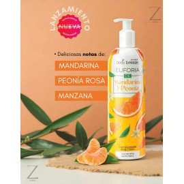 Crema Coporal Euforia De Mandarina Y Peonia Zermat 500 G Mandarina Y Peonia