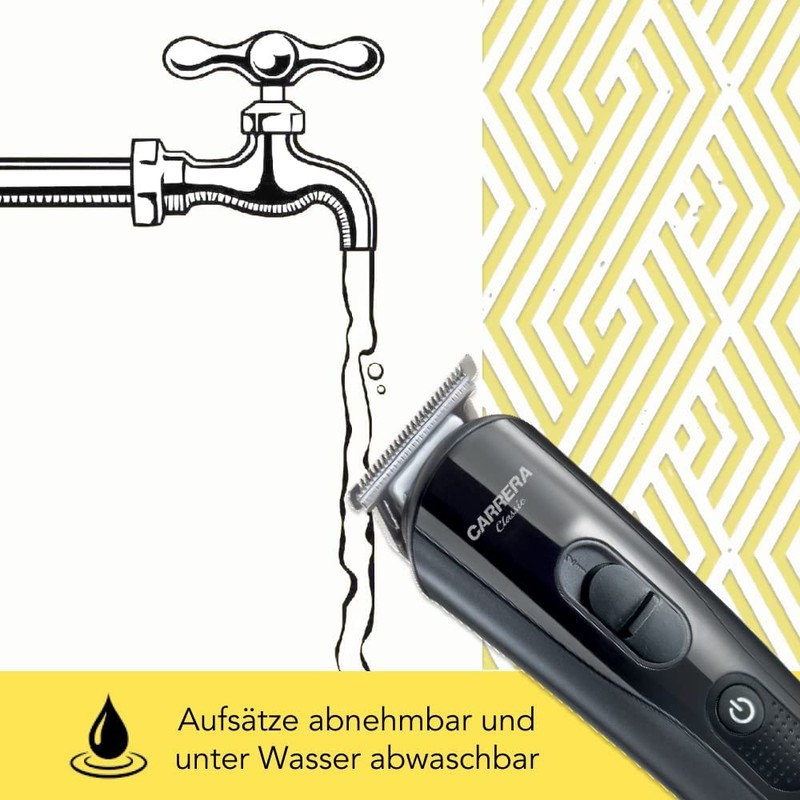 Carrera Beauty Classic 6in1 hair clipper Grey