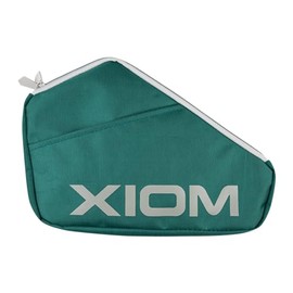XIOM Table Tennis Rackets Storage Case, Penta, Double Case, Green