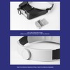 Headband Magnifier Glasses 1.5X 3X 8.5X 10X Magnification Head Mount