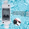 PV Solar Disconnect Switch 2P 40A IP65 Waterproof PA66 Shell