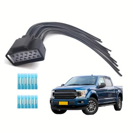 Alicatong WPT928 Heated/Cooled Seat Module Connector Wire Assembly 3u2z-14s411-zmb 15326110 Compatible with 2003-2019 Ford F150 F250 Explorer Expedition Mustang Fusion Lincoln MKS Mercury Milan