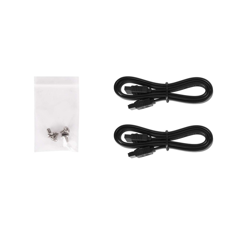 SilverStone Technology 3.5" to 2 x M.2 SATA and 1