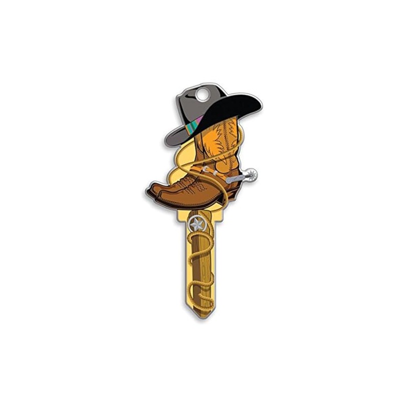 Lucky Line Key Shapes, COWBOY, House Key Blank, KW1/11, 1