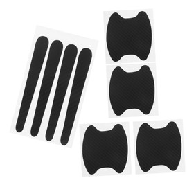 Gatuida Car Door Handle Scratch Protector Pvc Material Easy Install Door Edge Protector for Vehicles