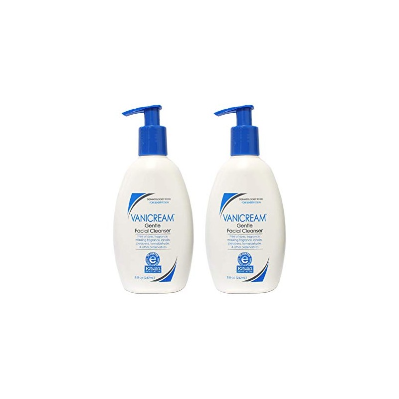 Vanicream Jior Vanicream Limpiador facial suave para piel sensible, 8