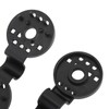 100pcs Shade Cloth Plastic Clips Round Fixing Clips for Greenhouse