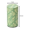 Yamako Green Tea Caddy Approx. Φ3.0 x 5.6 inches (7.5