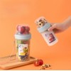 Breakfast Cereal & Yogurt Container with Fork – Sealed Food