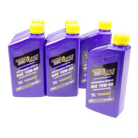 Royal Purple 06154 Motor Oil - 15W40 CJ-4-6 pack