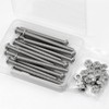 (15 Sets) M6-1.0 x 60 mm Allen Screws and Nuts