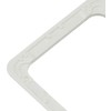 Peha 00201811 Standard Combined Switch Frame for 1 Switch, Pure
