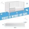 Sleepah 6" Crib & Toddler Bed Mattress Dual Sided (Firm